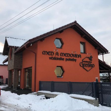 Ubytovanie Vcelarstvo Gresko Liptowski Mikułasz Zewnętrze zdjęcie