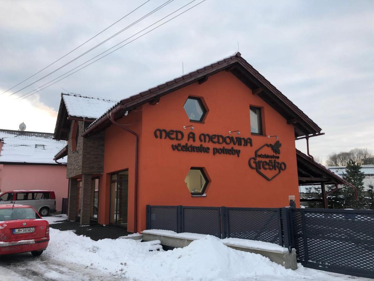 Ubytovanie Vcelarstvo Gresko Liptowski Mikułasz Zewnętrze zdjęcie